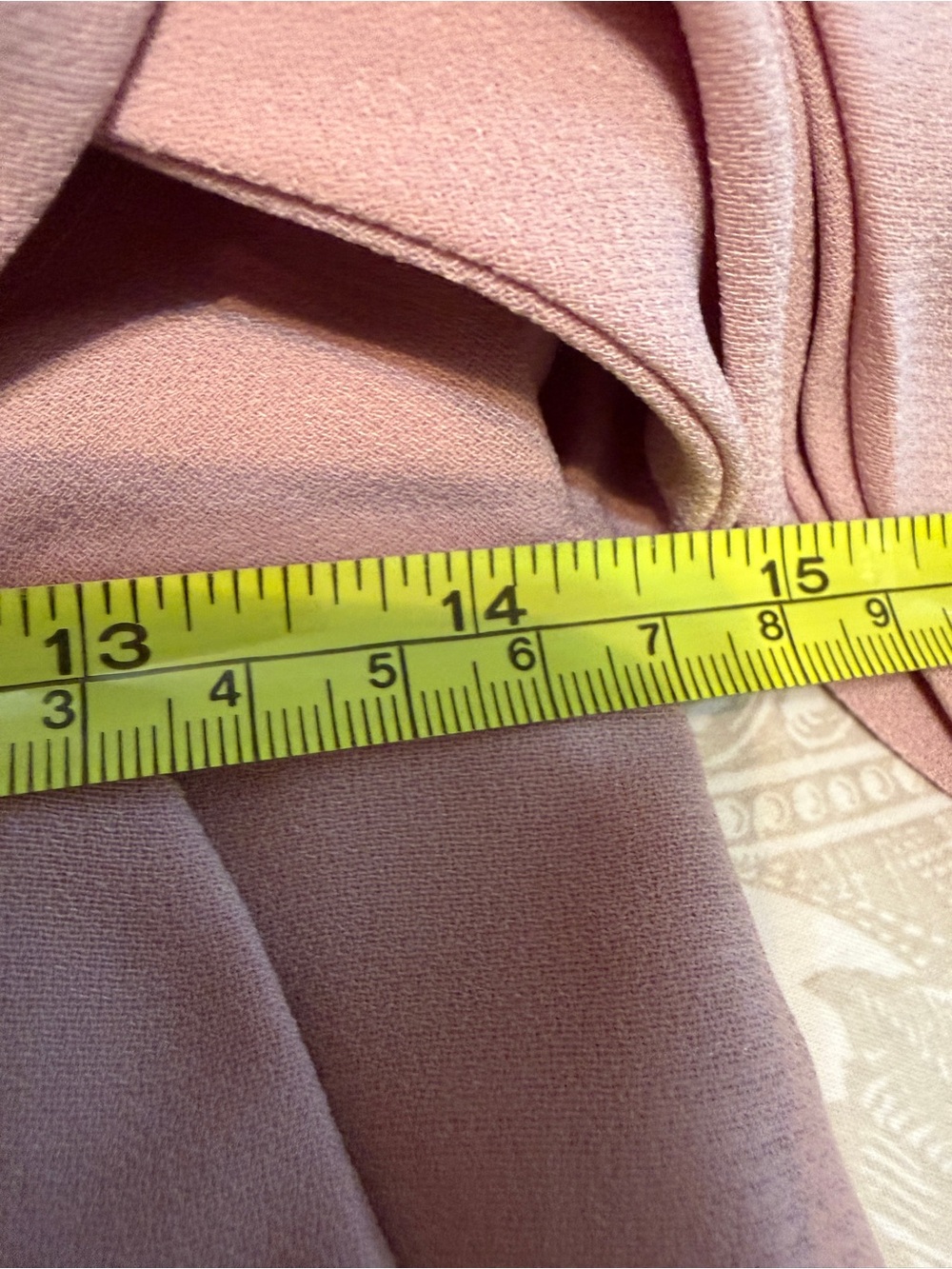 Lulus Dusty Rose Sleeveless Tie-Waist Wide-Leg Cropped Jumpsuit Sz S - Picture 11 of 13